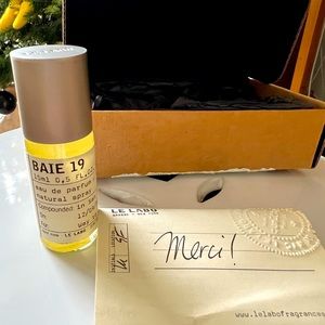 Le Labo Baie 19 Eau De Parfum .5 oz/15 ml